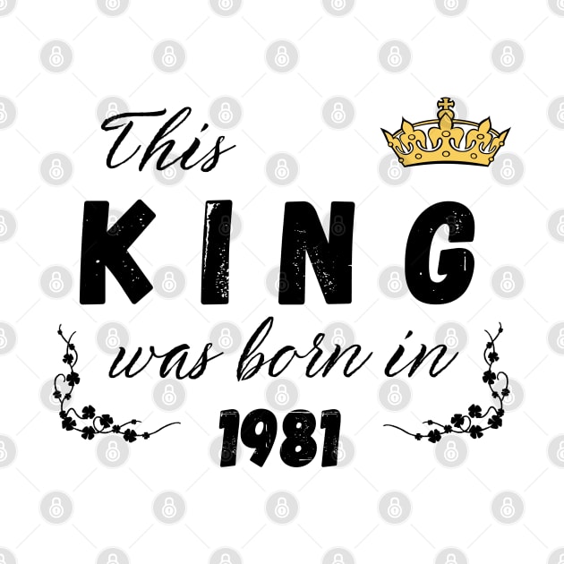 King born in 1981 by Kenizio 