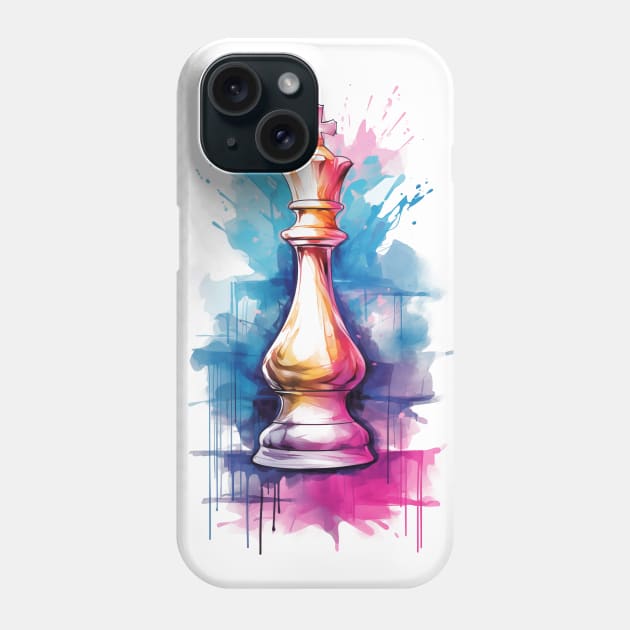 King's Gambit Phone Case by TNM Design