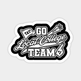 Local College Team Magnet