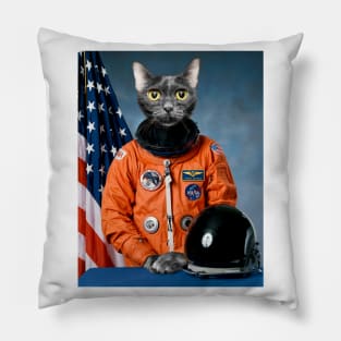 Commander Schwa the Astronaut Pillow