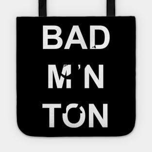 BADMINTON Tote