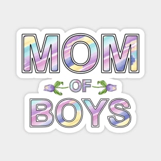 Mom Of Boys Magnet