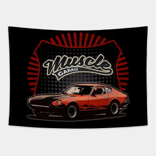 Datsun 240Z 1969 car muscle Tapestry