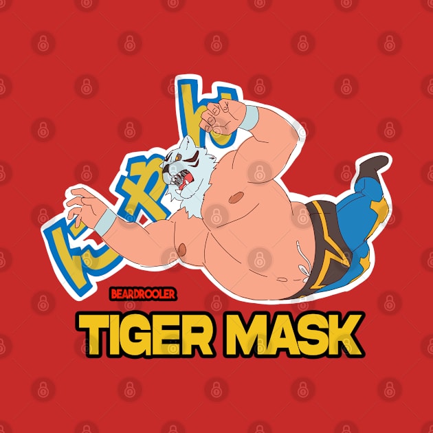 Tiger Mask Wrestling by ghury13