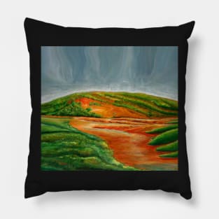 STUNNING Acrylic Art Landscapes Pillow