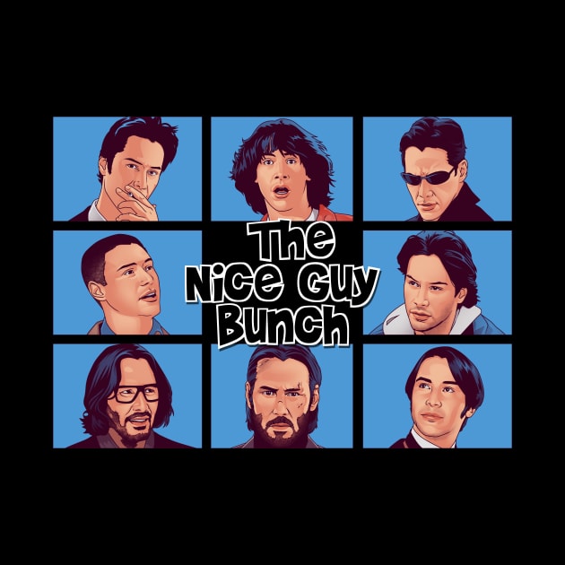 The Nice Guy Bunch by Batang 90s Art