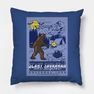 Bigfoot - Rock throwing champion since 1924 Pillow