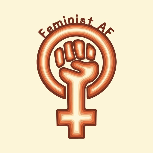 Feminist AF by Left Of Center