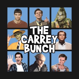 The Carrey Bunch - Jim Carrey Fan Design T-Shirt