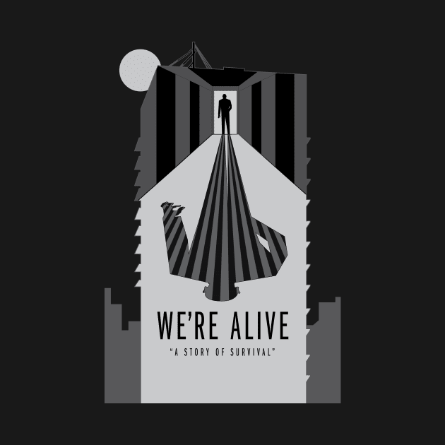 We're Alive: A Story of Survival alternate art by We're Alive