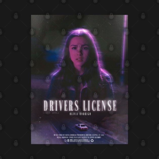 DRIVERS LICENSE by ARTCLX