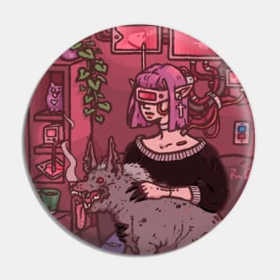 Dogdream Pin