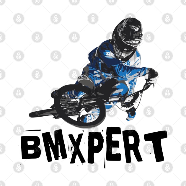 BMXPERT Graphic by Hucker Apparel