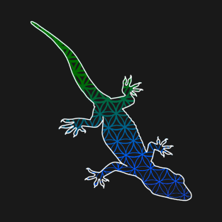 Geometric Gecko 2 T-Shirt