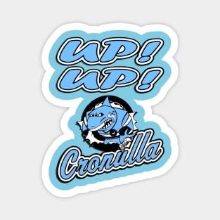 Sharkies - UP UP CRONULLA! Magnet