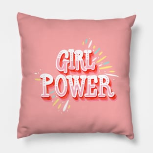 GIRL POWER Pillow