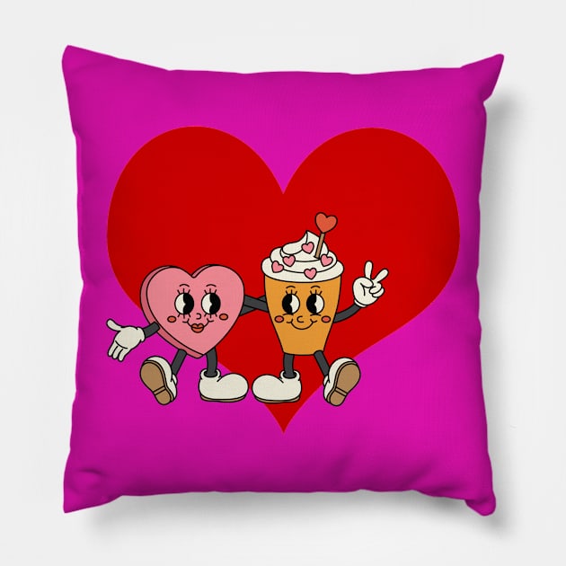 Love Icecream Pillow by ShubShank