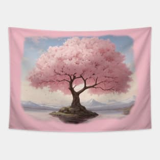 Sakura Tree Tapestry