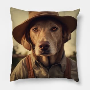 Golden Farmer Companion Pillow