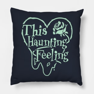 This Haunting Feeling Logo Pillow