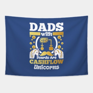 Dads with beards Tapestry