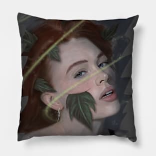 Poison Ivy Pillow