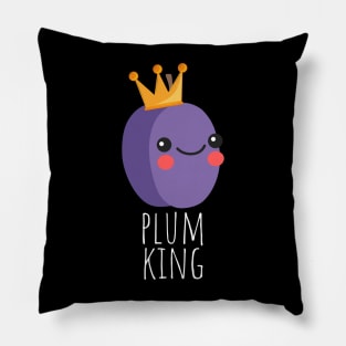 Plum King Cute Pillow