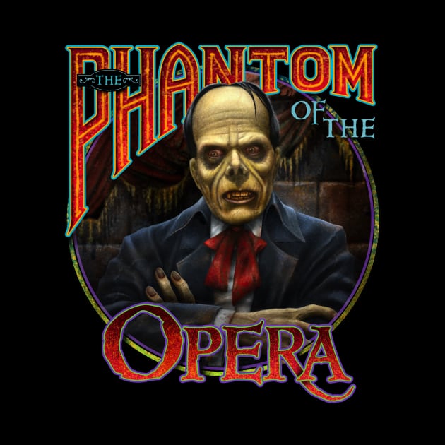 The Phantom by Rosado