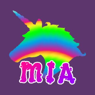 Unicorn Mia T-Shirt