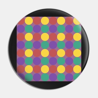 abstract colorful minimalist circle pattern Pin