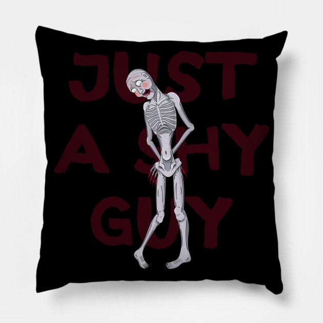 Shy Guy Pillow by NGM