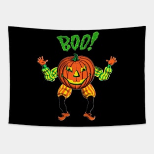 Boo Jack Tapestry