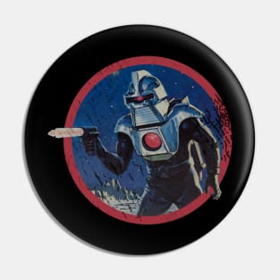 Retro Science Fiction Robot 2 Pin