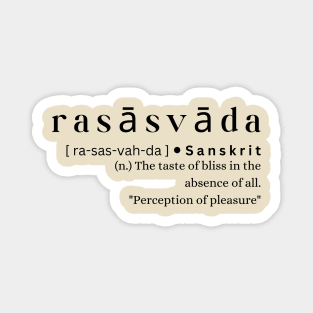 Rasāsvāda Magnet