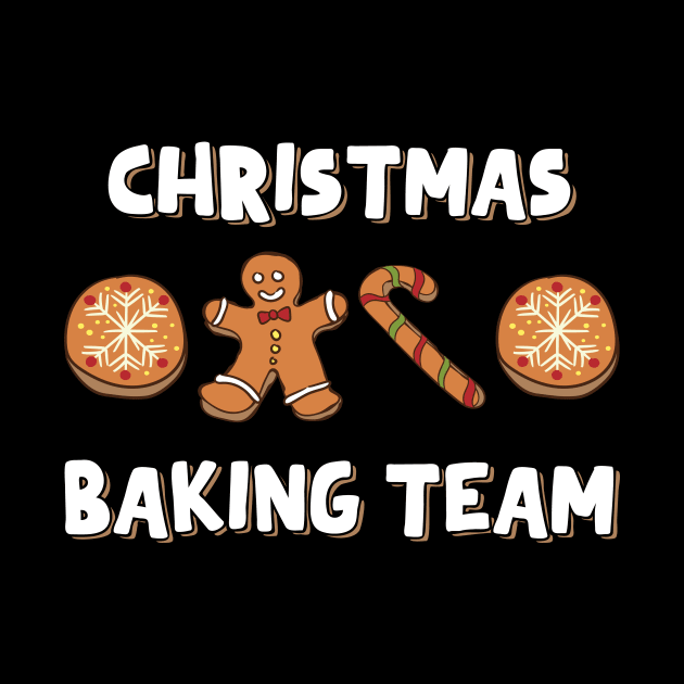 'Christmas Baking Team' Funny Christmas Uniform by ourwackyhome