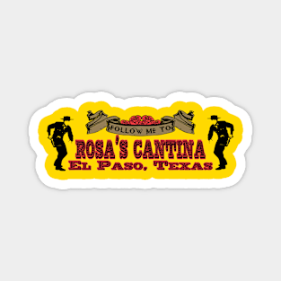 Rosa's Cantina Magnet