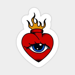 Tattoo Heart Magnet