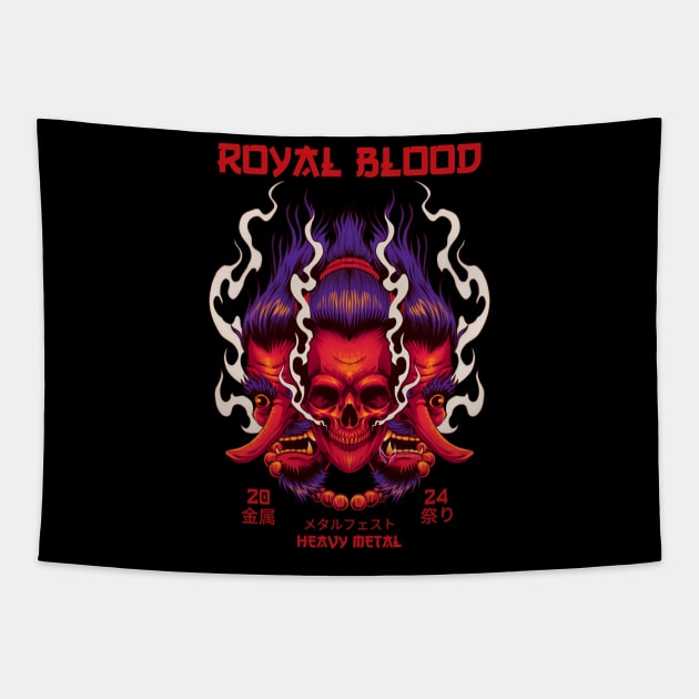 royal blood Tapestry by enigma e.o