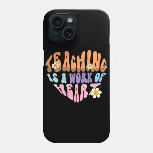 Teach Love Inspire Phone Case