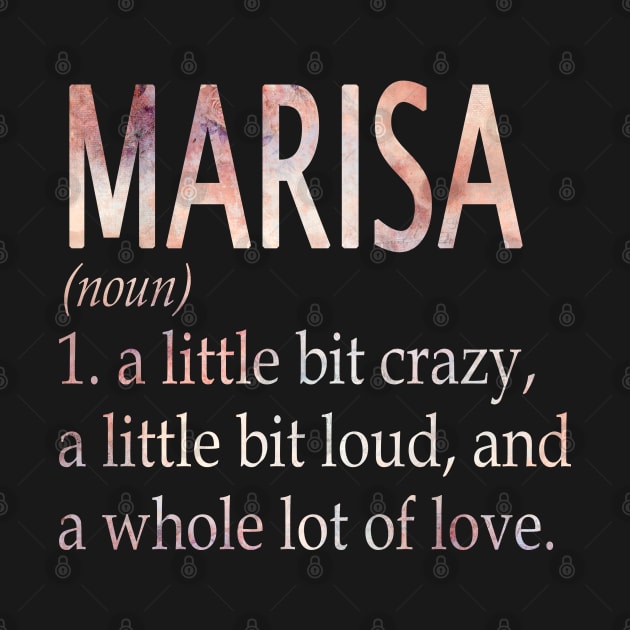 Marisa Girl Name Definition by ThanhNga