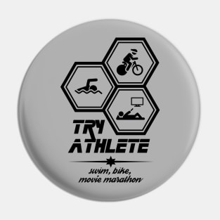 Try athlete Pin