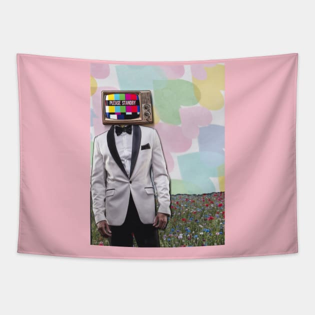 Please Stand By Tapestry by HundredAcreWorks