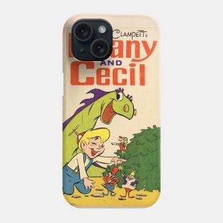 Beany and Cecil Comic Book Cover - Vintage Style - Authentic Phone Case