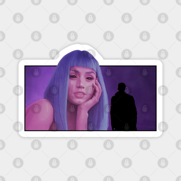 Blade Runner - Joi Magnet by NorthWestDesigns