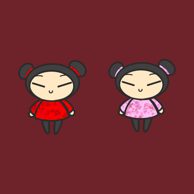 Love Pucca by aishiiart