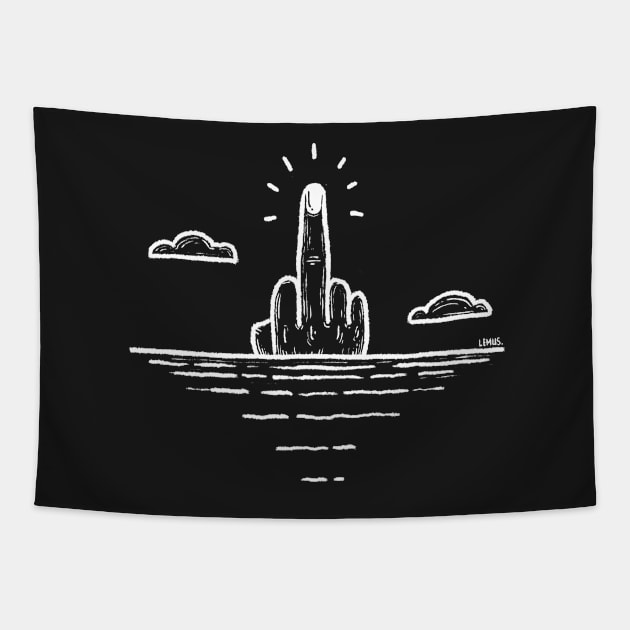 F*** You Tapestry by christinelemus