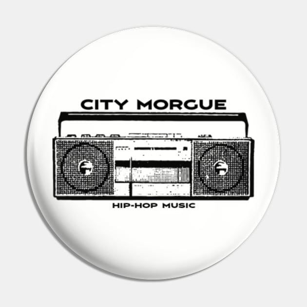 City Morgue Pin by Rejfu Store