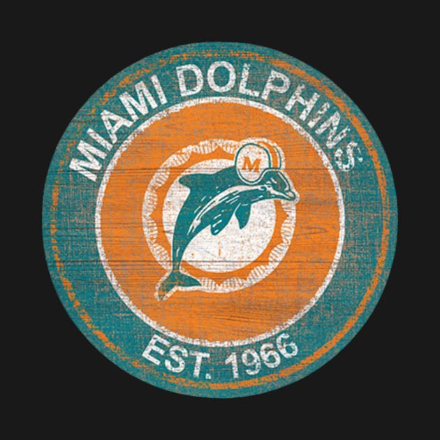 Miami Dolphins by Jedistudios 