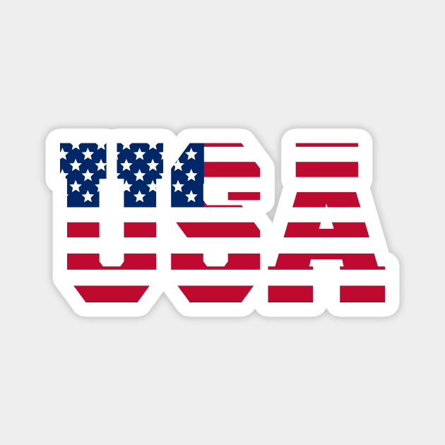 usa Magnet by martian