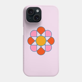 Retro Vintage Flower Pattern #1 Phone Case